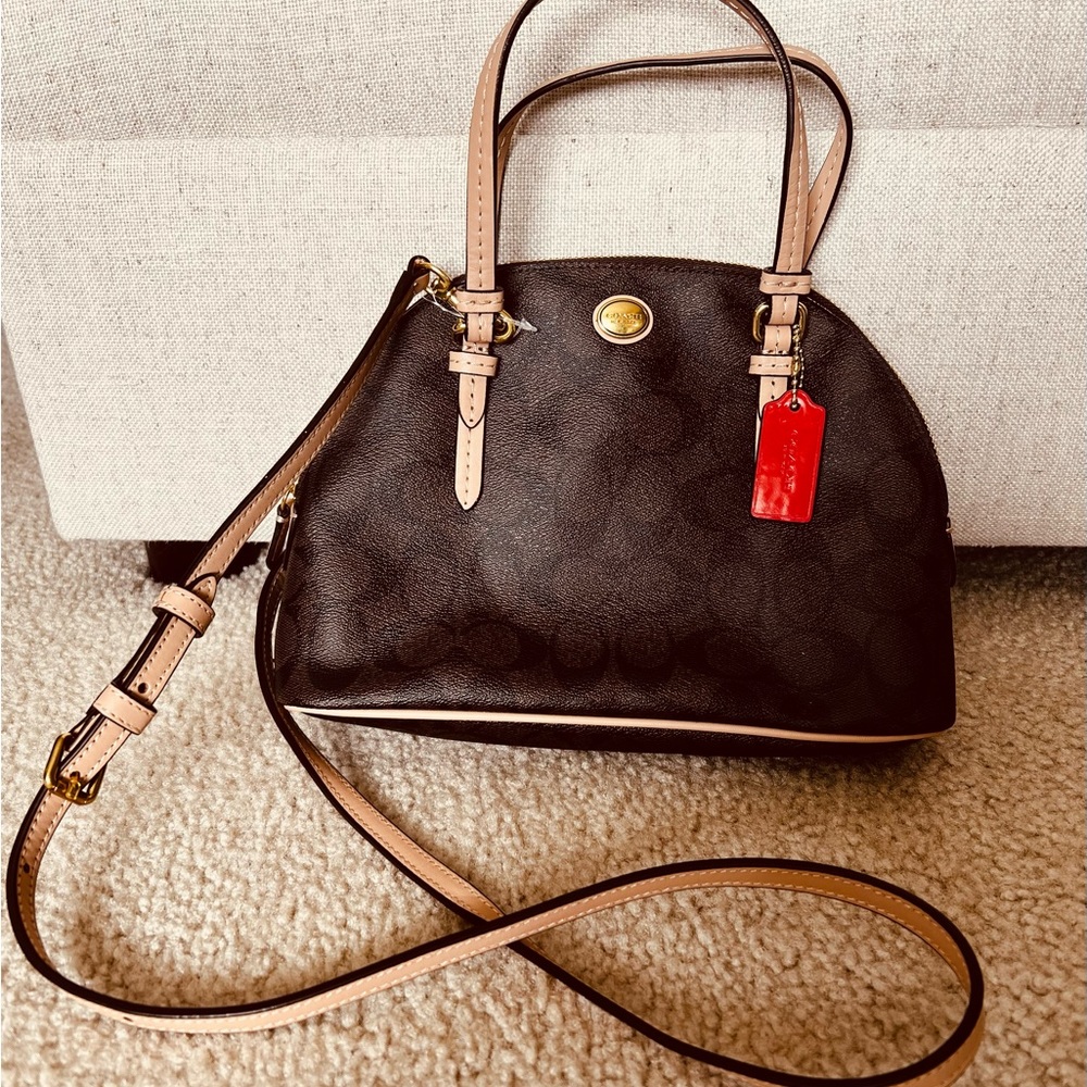 NWT Coach satchel purse